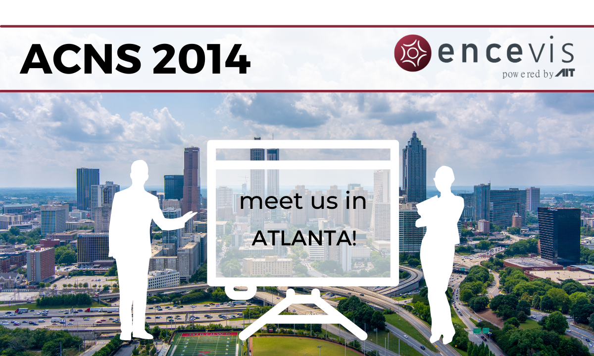 Visit us at the Annual ACNSMeeting 2014 in Atlanta, February 4th9th