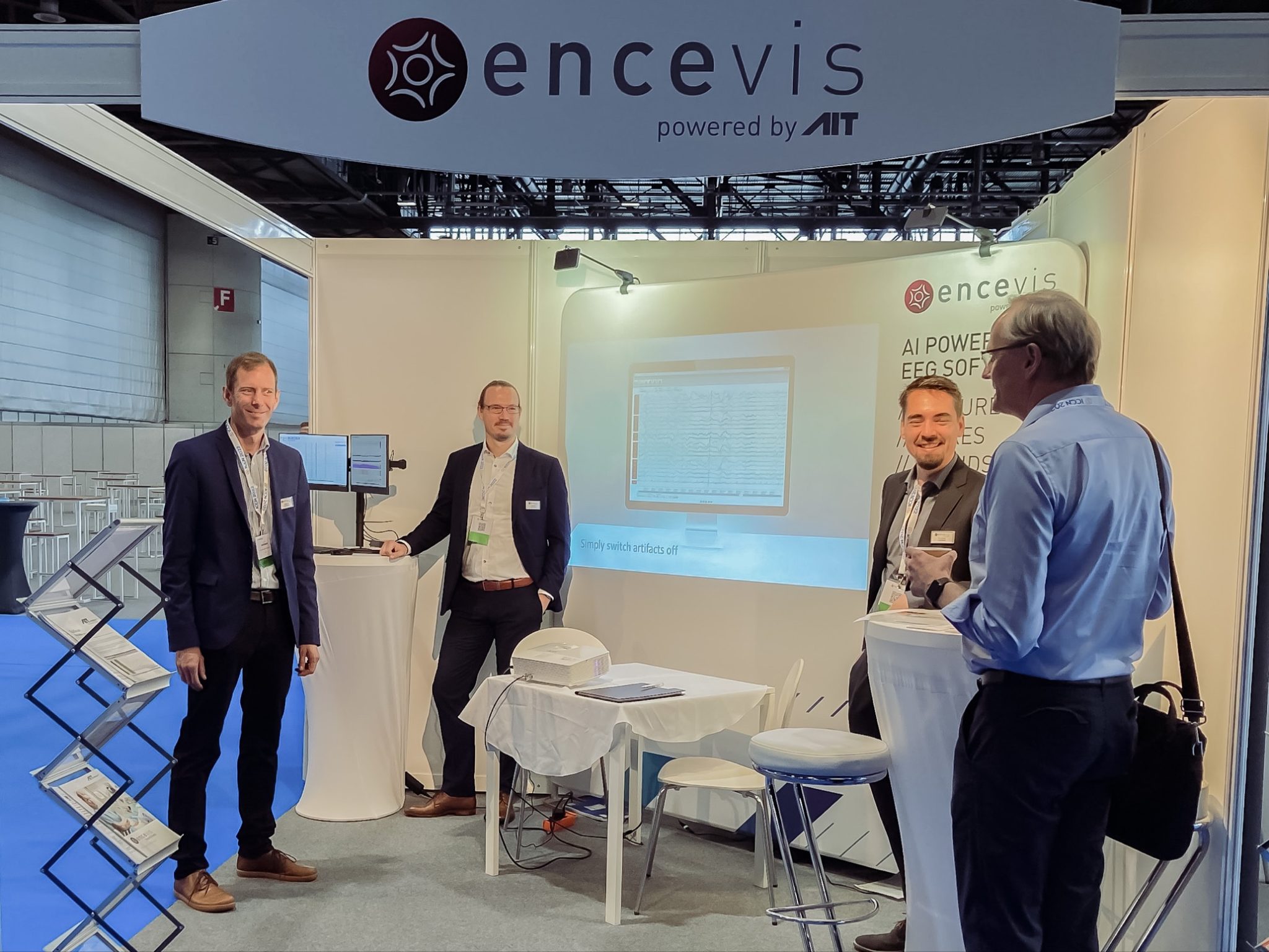 encevis at 32nd International Congress of Clinical Neurophysiology in
